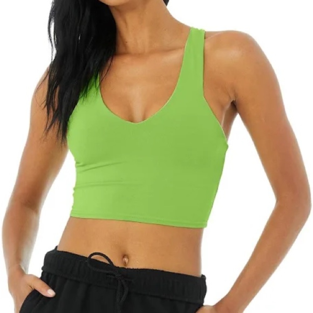 Alo Yoga Airbrush Real Bra Tank